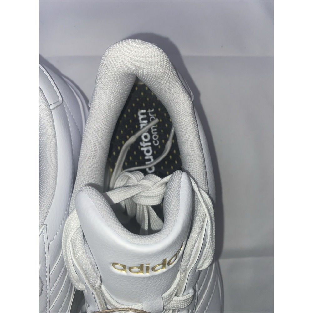 Adidas Grand Court 2.0 Women's Sneakers All White Size 7.5 GW9213. New #369 - Picture 7 of 9